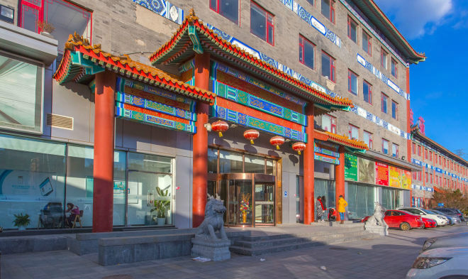 源创空间大厦外观图